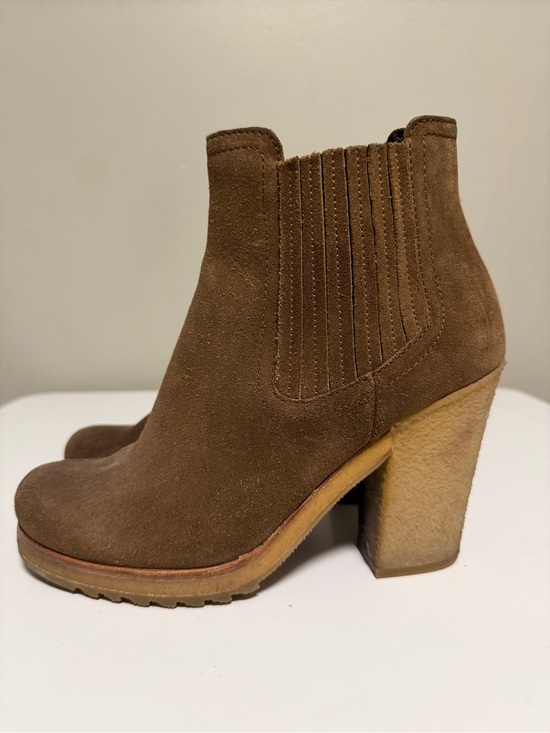 Prada Shoes - Prada Surde ankle boots in camel/brown Women’s EU 36 US 6 UK 3